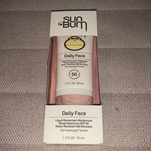 Sun Bum Daily Face Sunscreen SPF 50 - 1.7 fl. oz. NIB